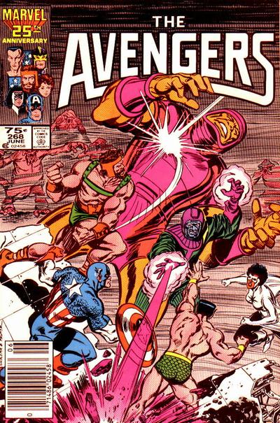Avengers #268 [Newsstand] Near Mint (9.2 - 9.8)