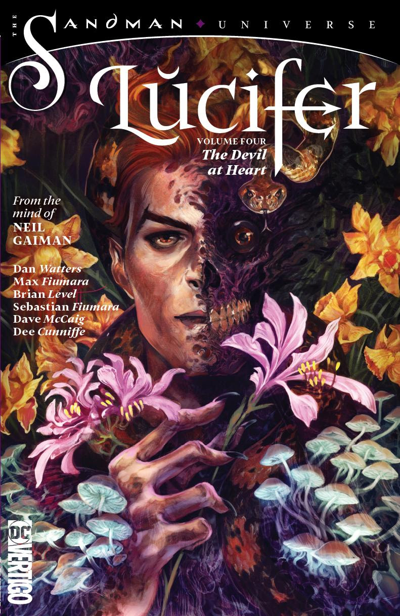 Lucifer Graphic Novel Volume 4 The Devil At Heart