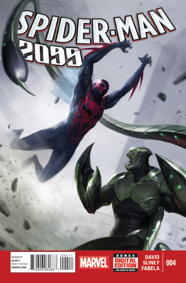 Spider-Man 2099 #4 (2014)