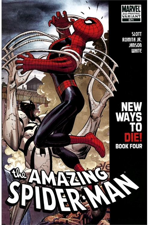 Amazing Spider-Man Volume 1 #571 2nd Printing