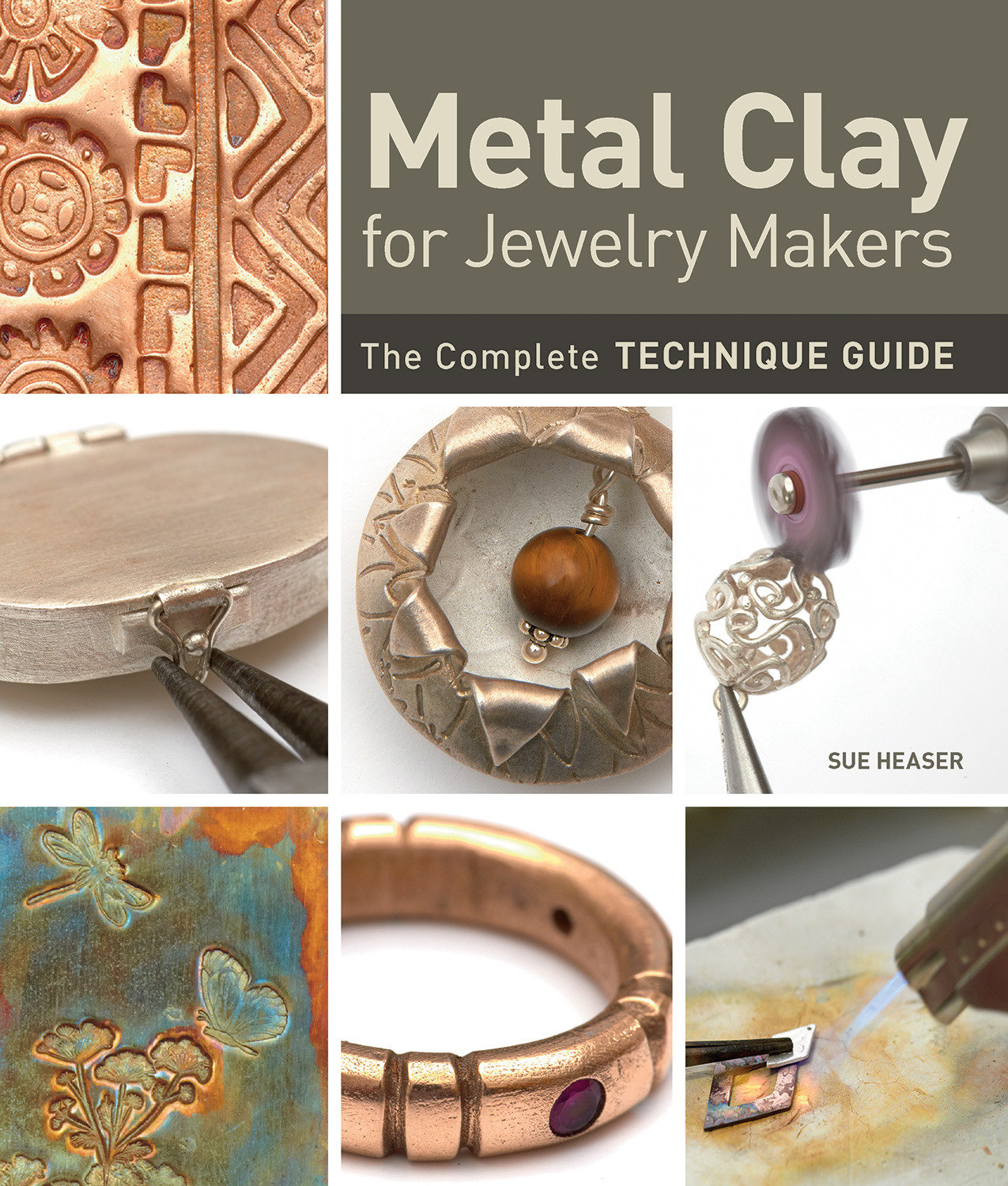 Metal Clay for Jewelry Makers (Hardcover Book)