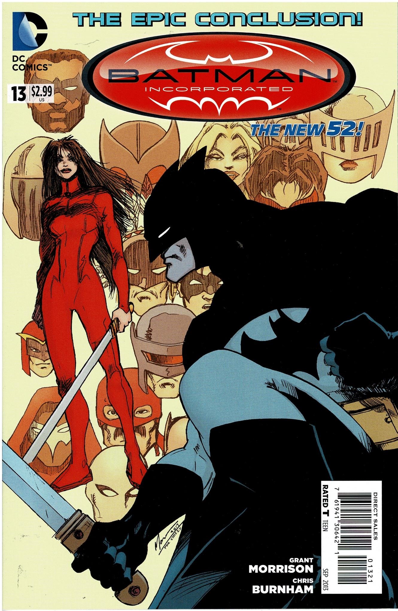 Batman Incorporated #13 Variant Edition