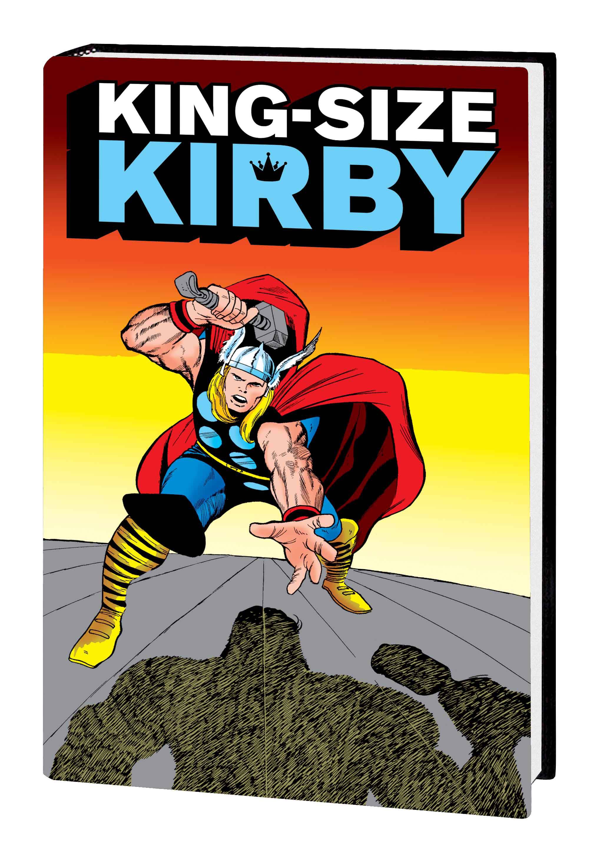 Kirby Is Mighty King Size Hardcover