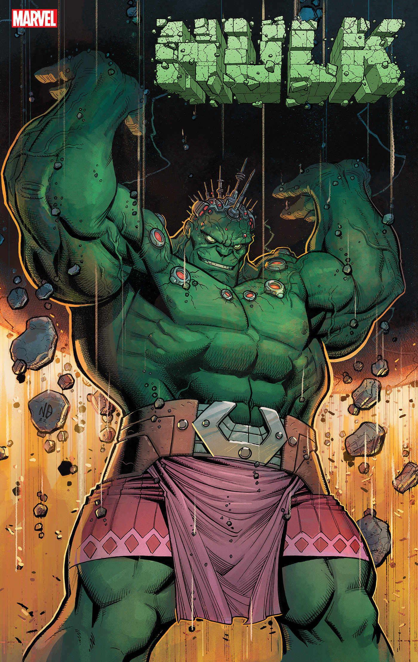 Hulk #11 Bradshaw Variant (2022)