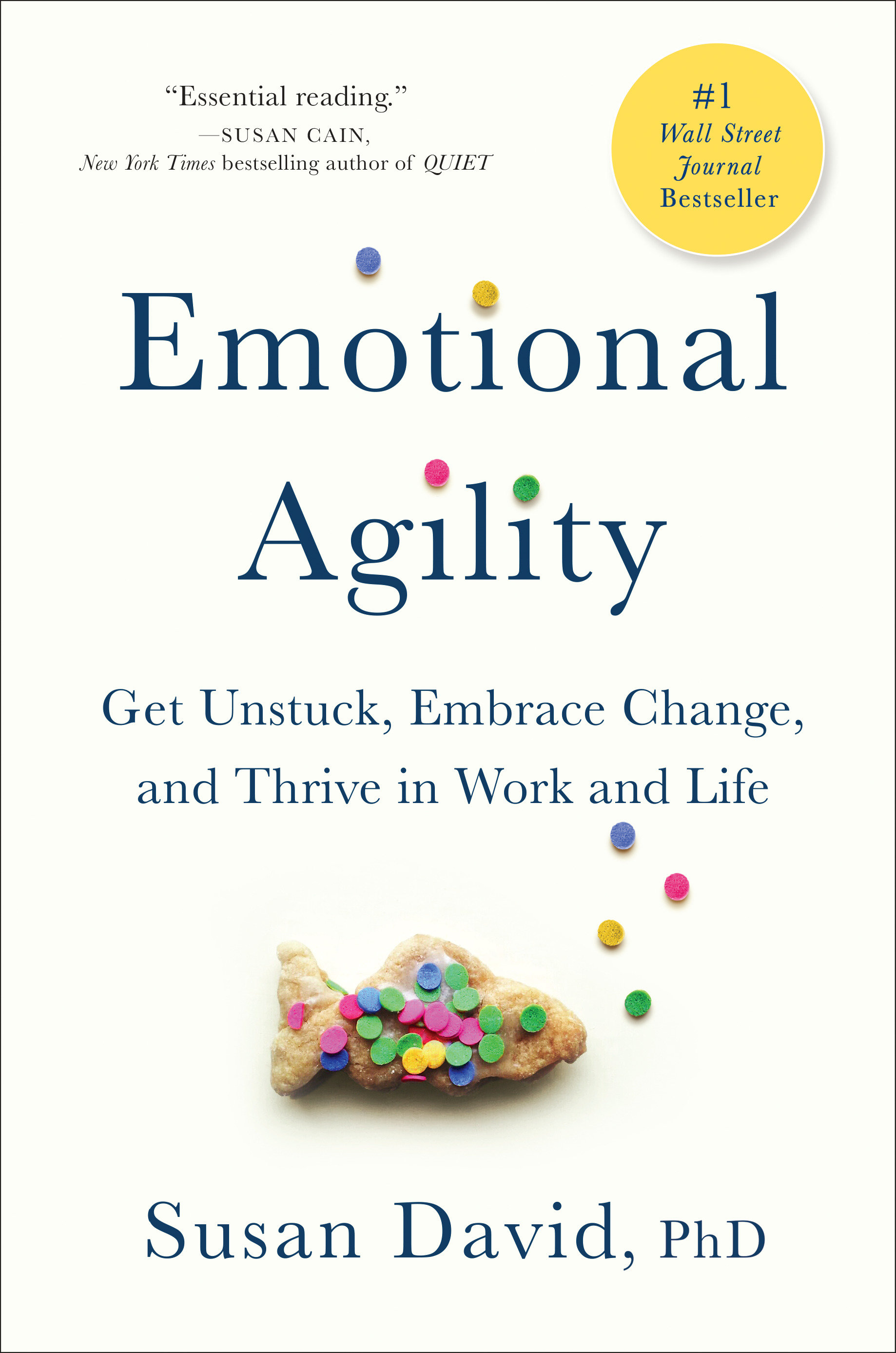 Emotional Agility (Hardcover Book)
