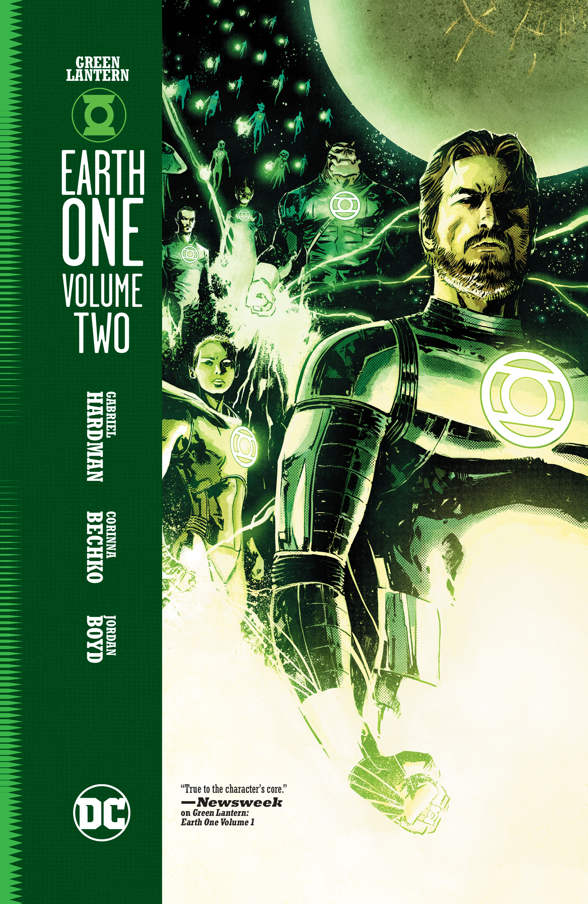 Green Lantern Earth One Hardcover Volume 2