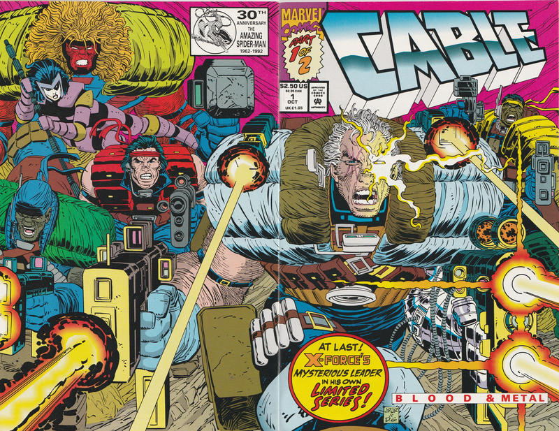 Cable - Blood And Metal #1 [Direct]-Very Fine (7.5 – 9)