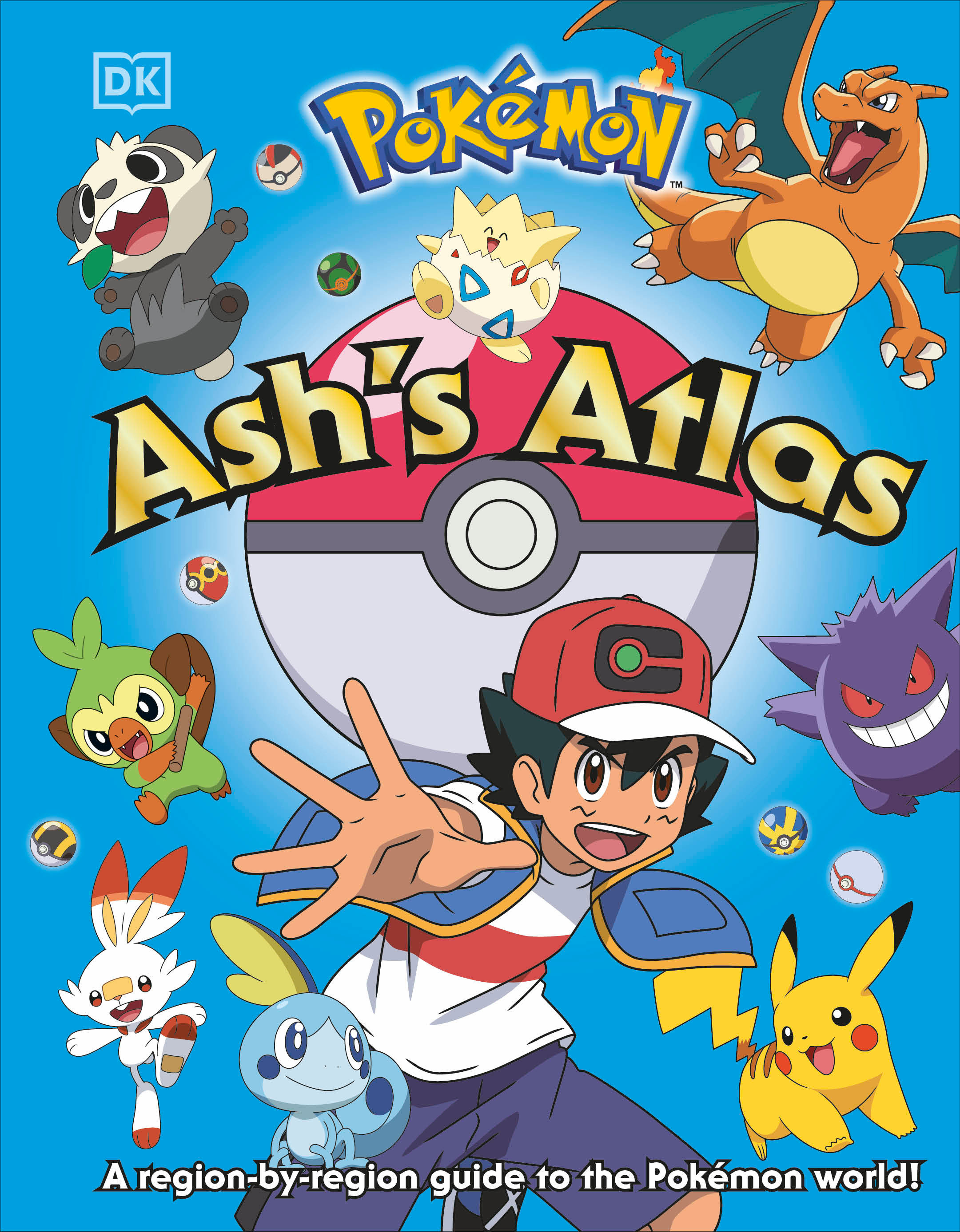 Pokemon Ashs Atlas Soft Cover