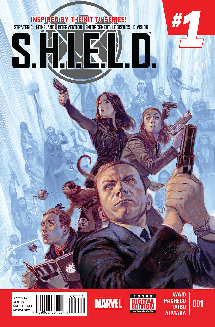 S.H.I.E.L.D. Volume 3 Bundle Issues 1-12