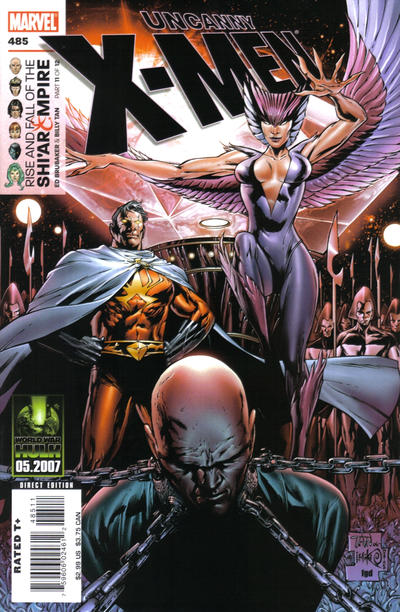 The Uncanny X-Men #485 - Vf-