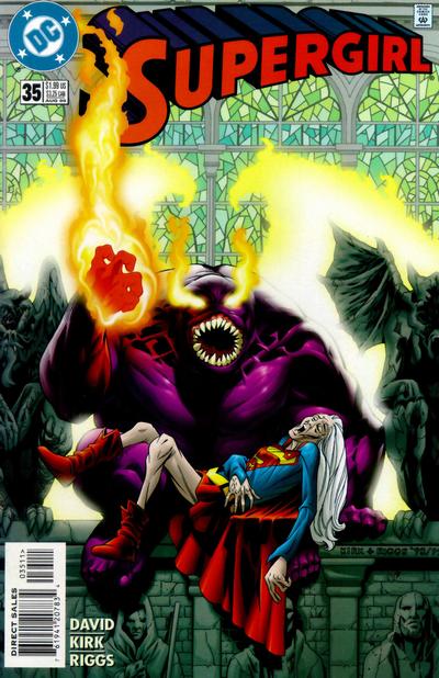 Supergirl #35 [Direct Sales]-Fine (5.5 – 7)