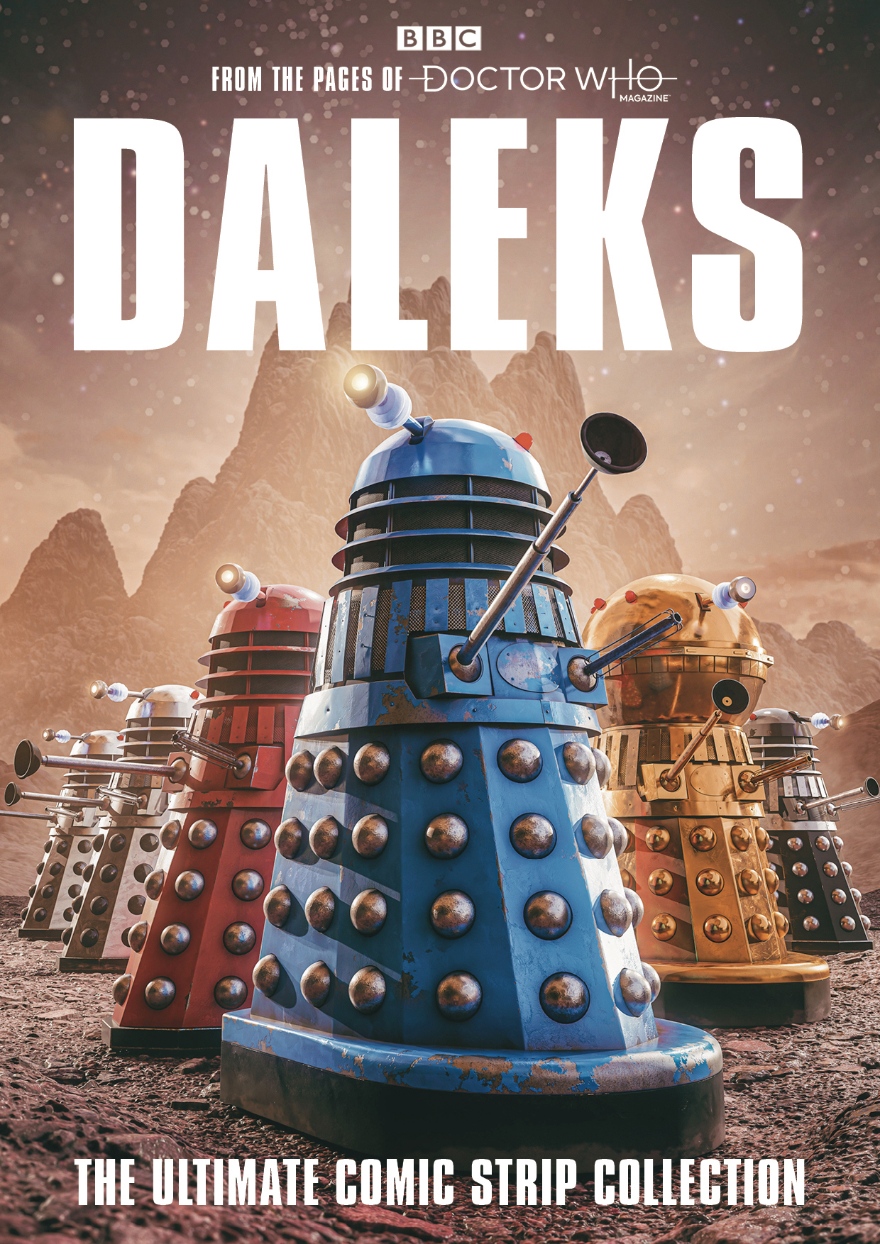 Doctor Who Daleks Ultimate Comic Strip Collection Graphic Novel Volume 1