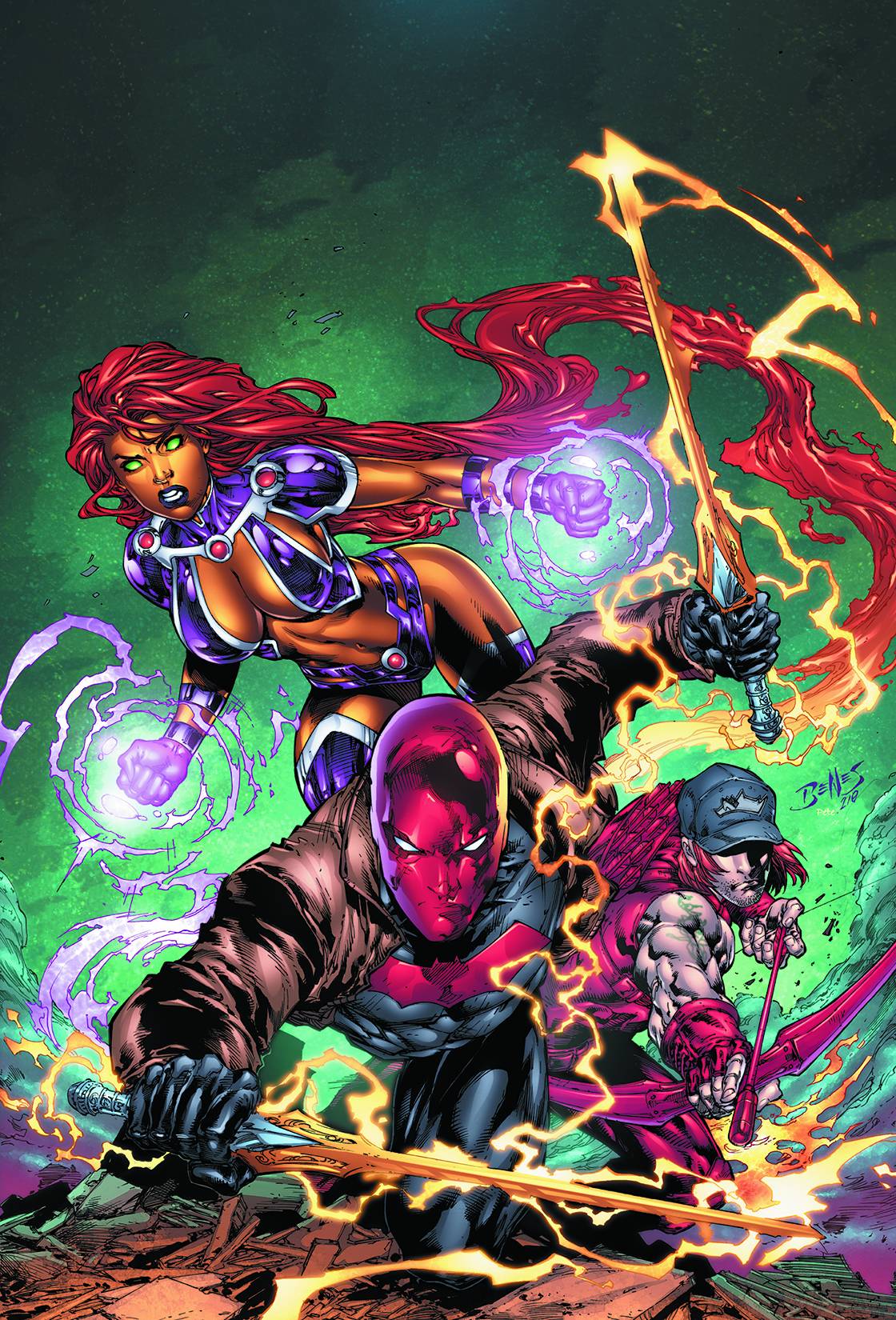 Red Hood and the Outlaws #33 (2011)