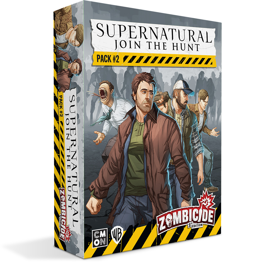 Zombicide Supernatural Pack #2