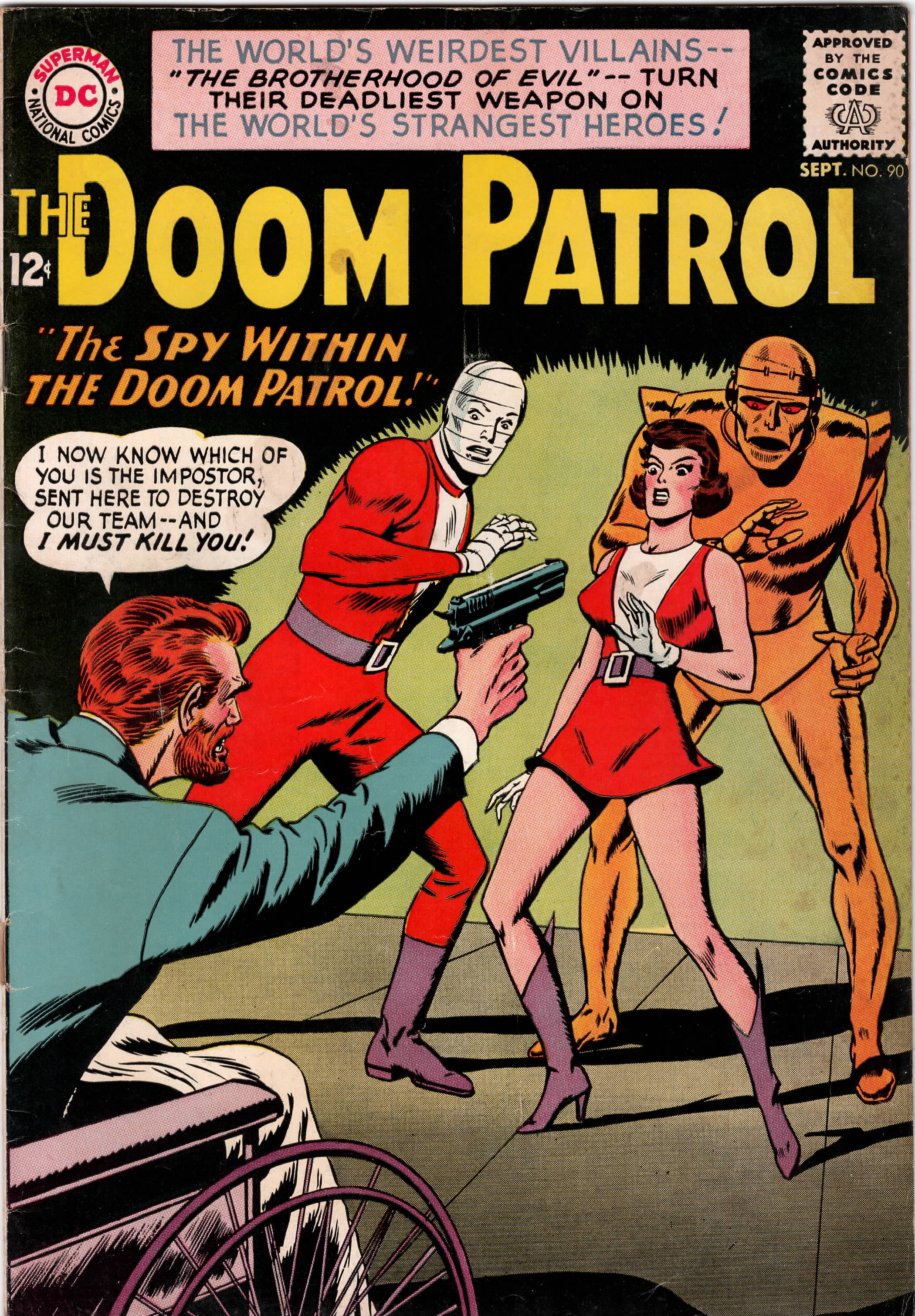 Doom Patrol #090