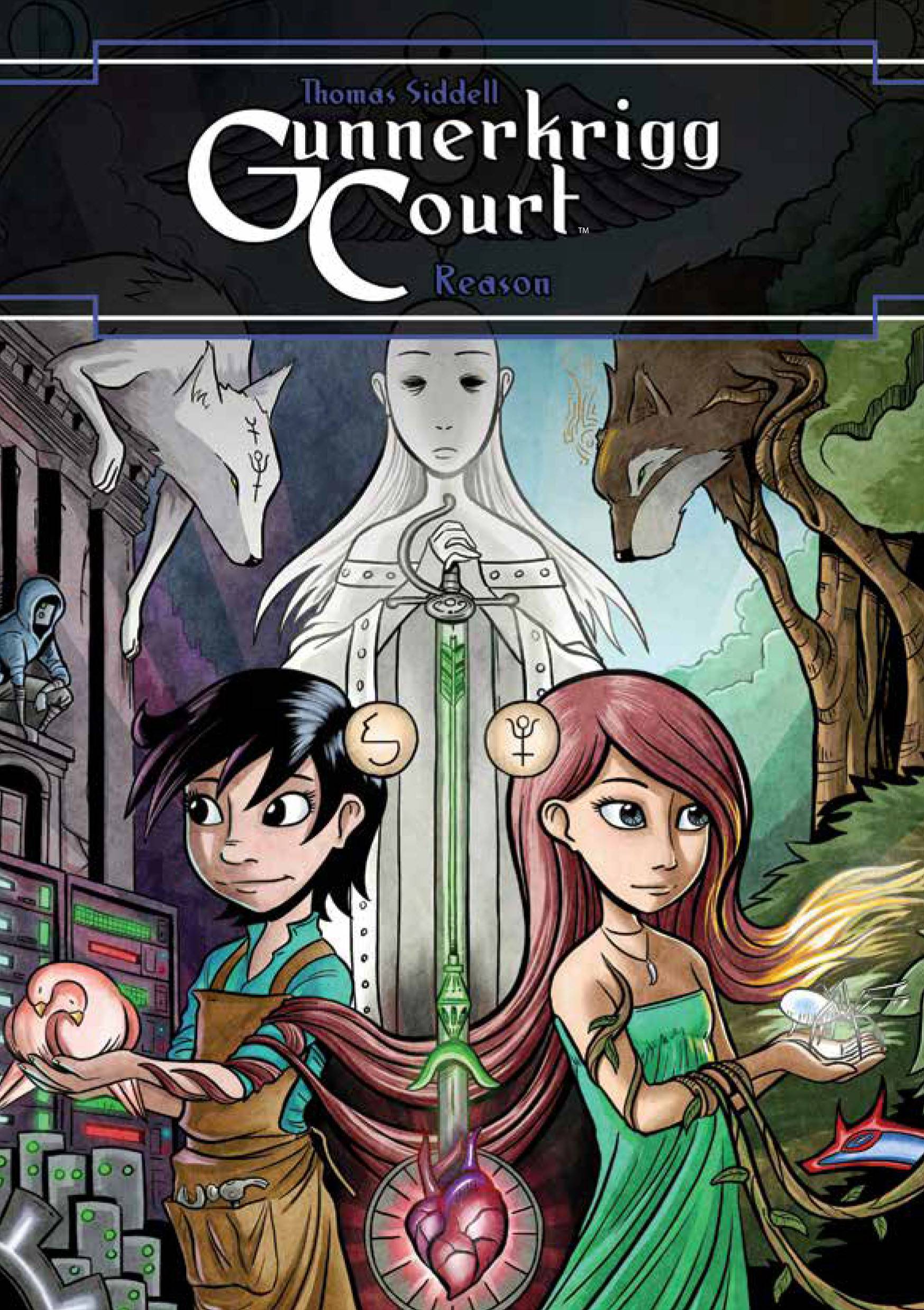 Gunnerkrigg Court Graphic Novel Volume 3 Reason