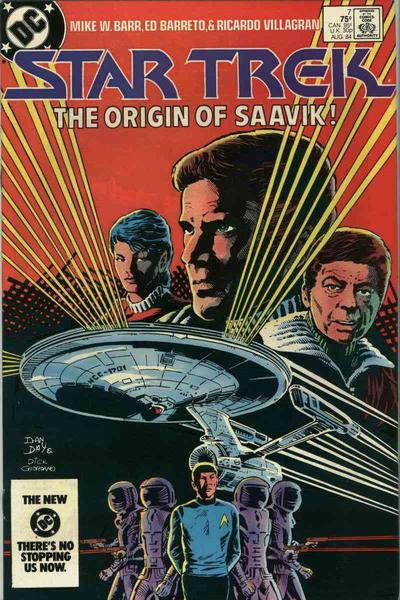 Star Trek #7 [Direct](1984)-Fine (5.5 – 7)