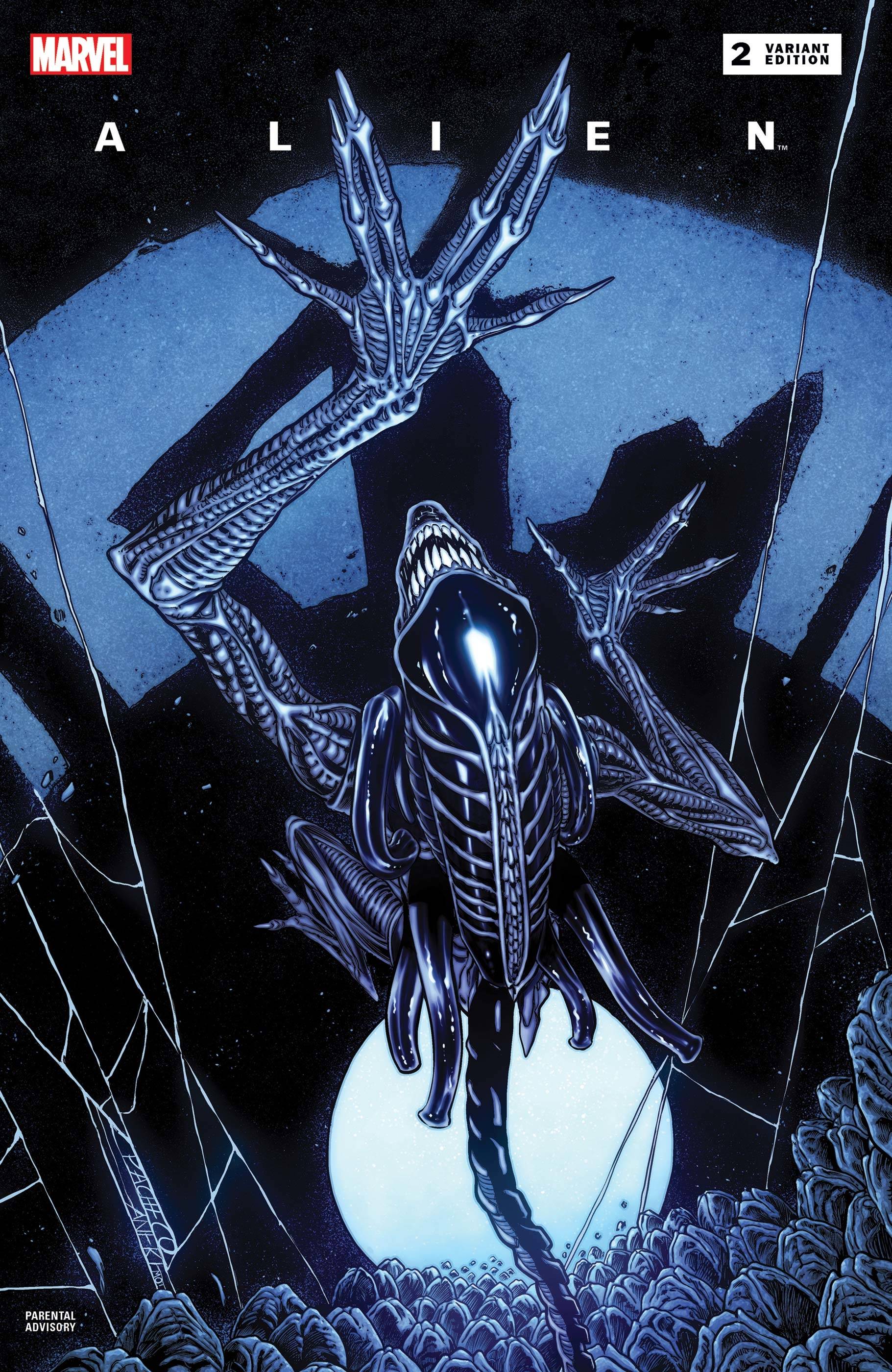 Alien #2 Pacheco Variant (2021)