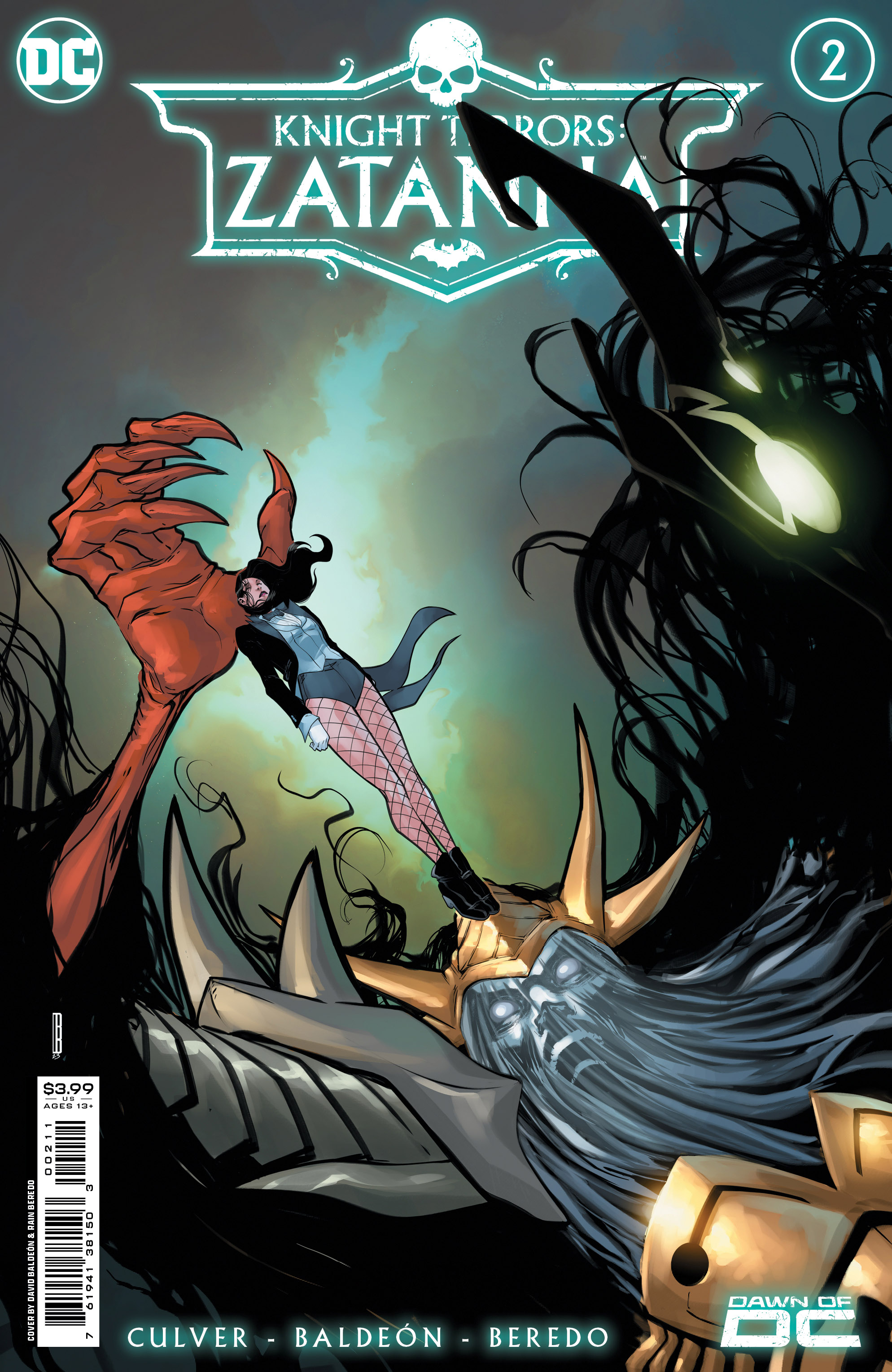 Knight Terrors Zatanna #2 Cover A David Baldeon (Of 2)