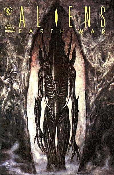 Aliens: Earth War #3 (1990)-Very Fine (7.5 – 9)