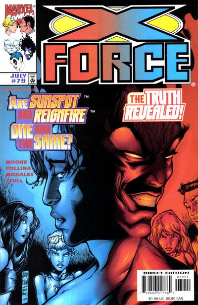 X-Force #79 [Direct Edition] - Nm- 9.2
