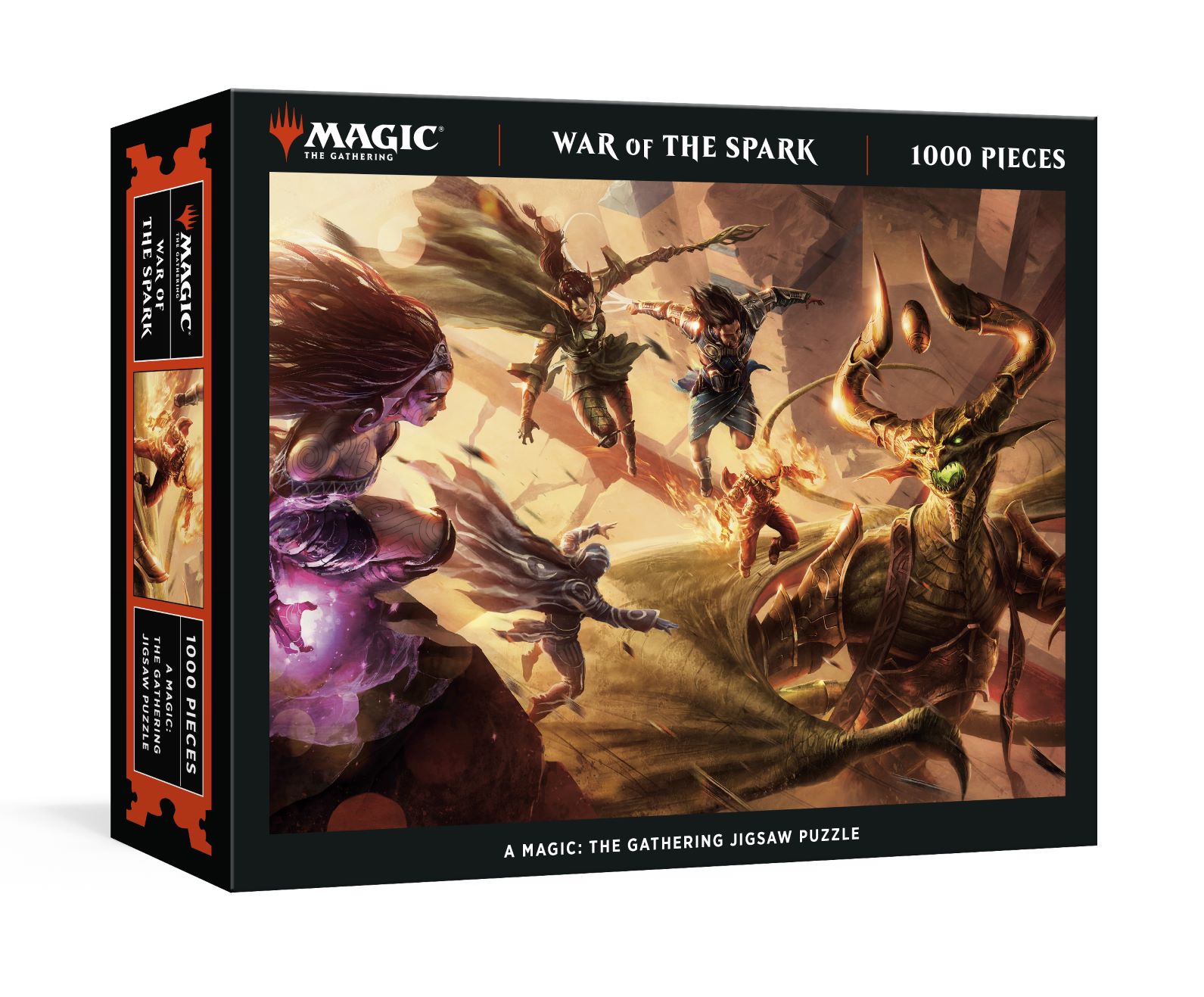 Magic The Gathering 1,000-Piece Puzzle War of the Spark