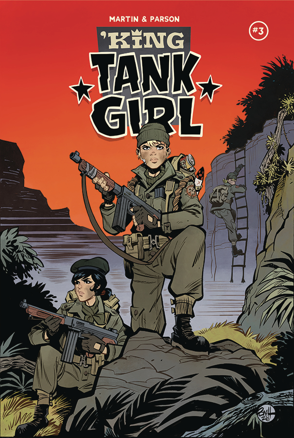 King Tank Girl #3 Cover A Parson (Of 5)