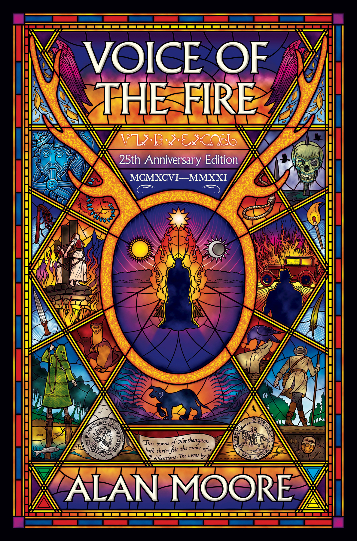 Voice of The Fire 25th Anniversary Edition Soft Cover Novel (Mature)