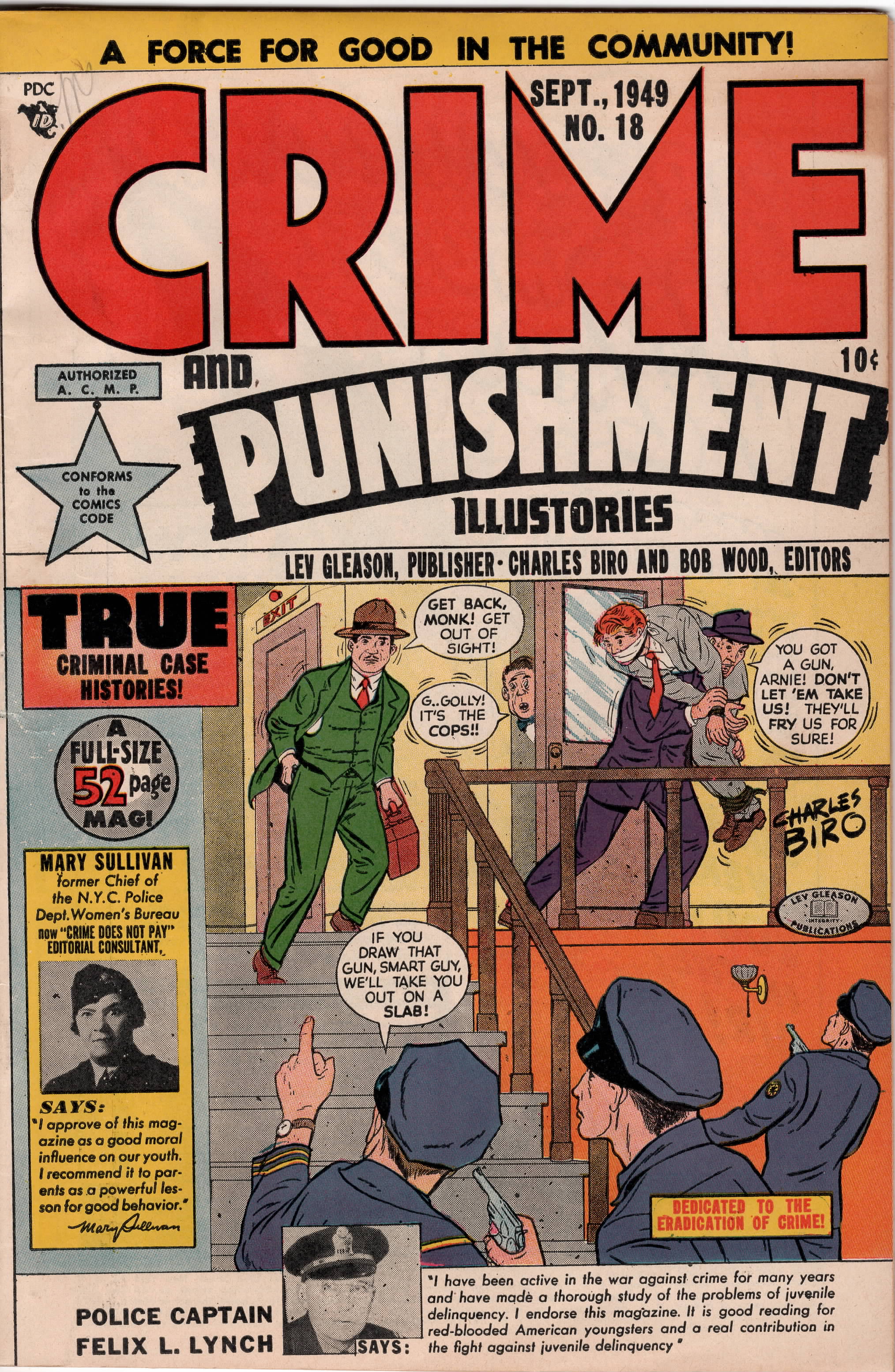 Crime And Punishment #18