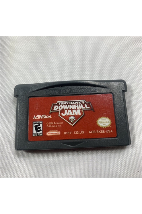Nintendo Gameboy Advance Gba Tony Hawk's Downhill Jam Cartridge Only 