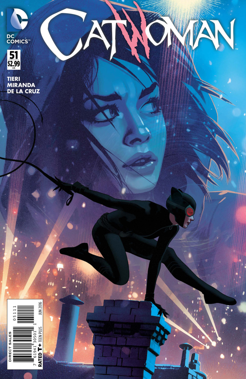 Catwoman #51 (2011)