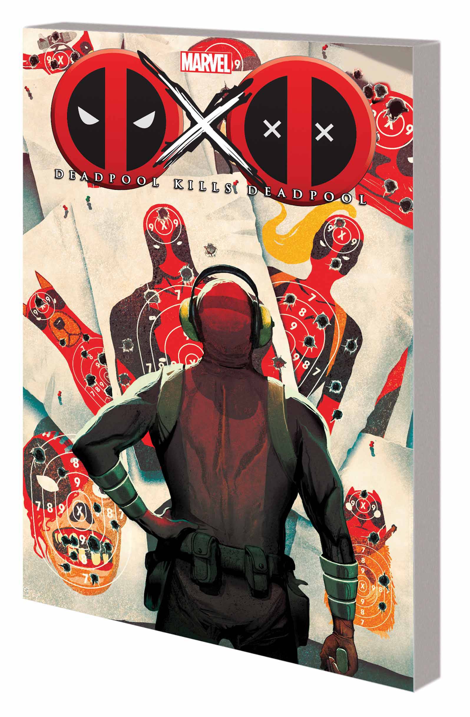 Deadpool Kills Deadpool Graphic Novel