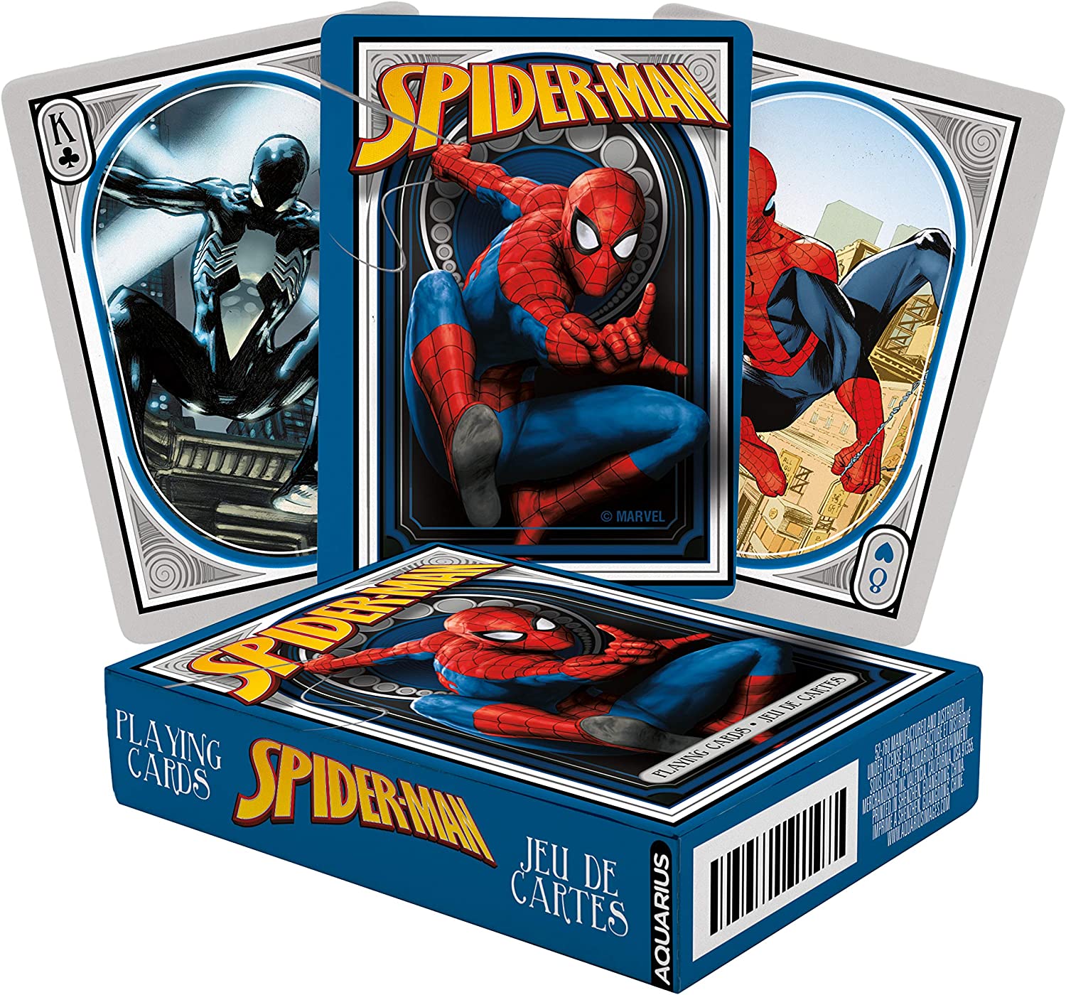 Spiderman Nouveau Playing Cards