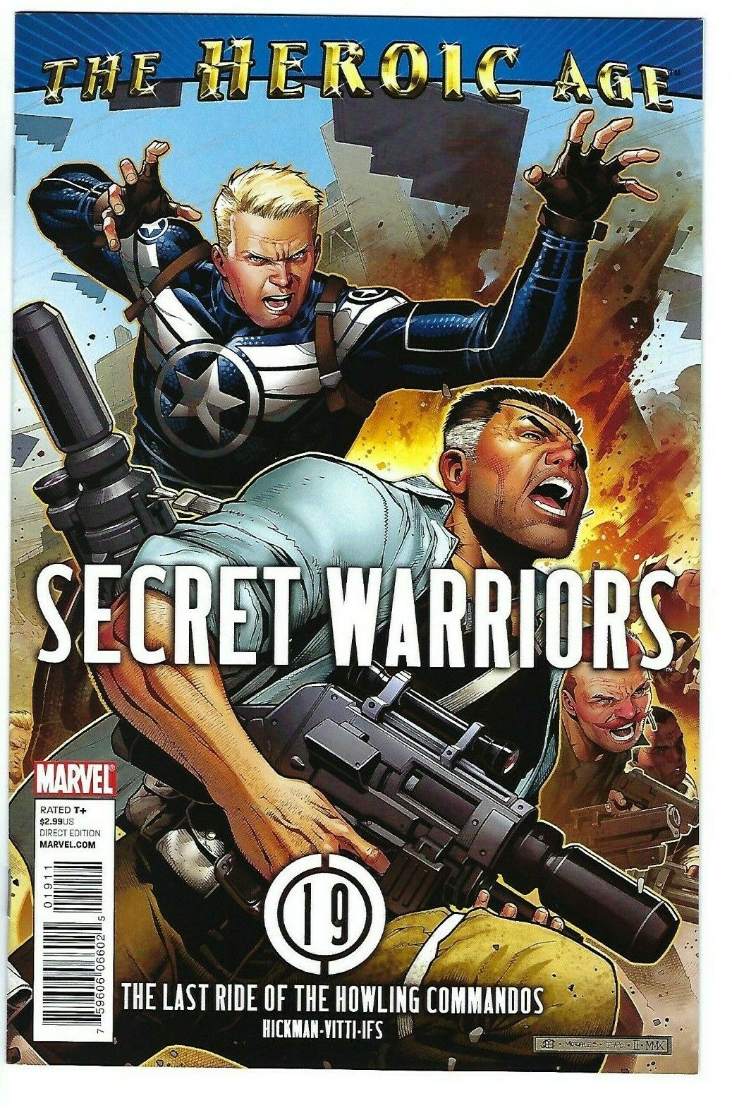 Secret Warriors #19 (2008)