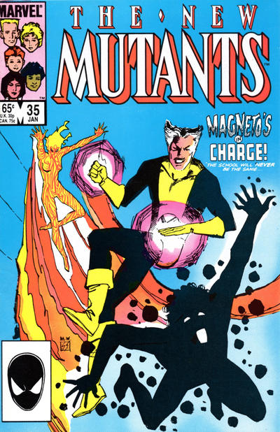 The New Mutants #35 [Direct]