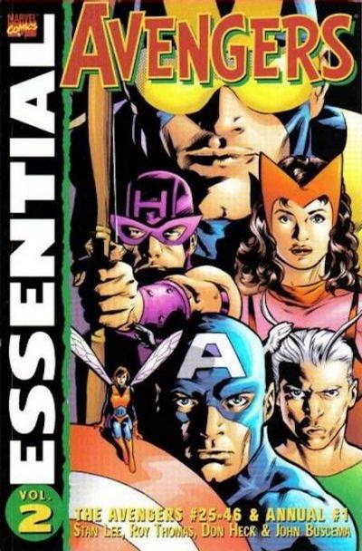 Essential Avengers Graphic Novel Volume 2