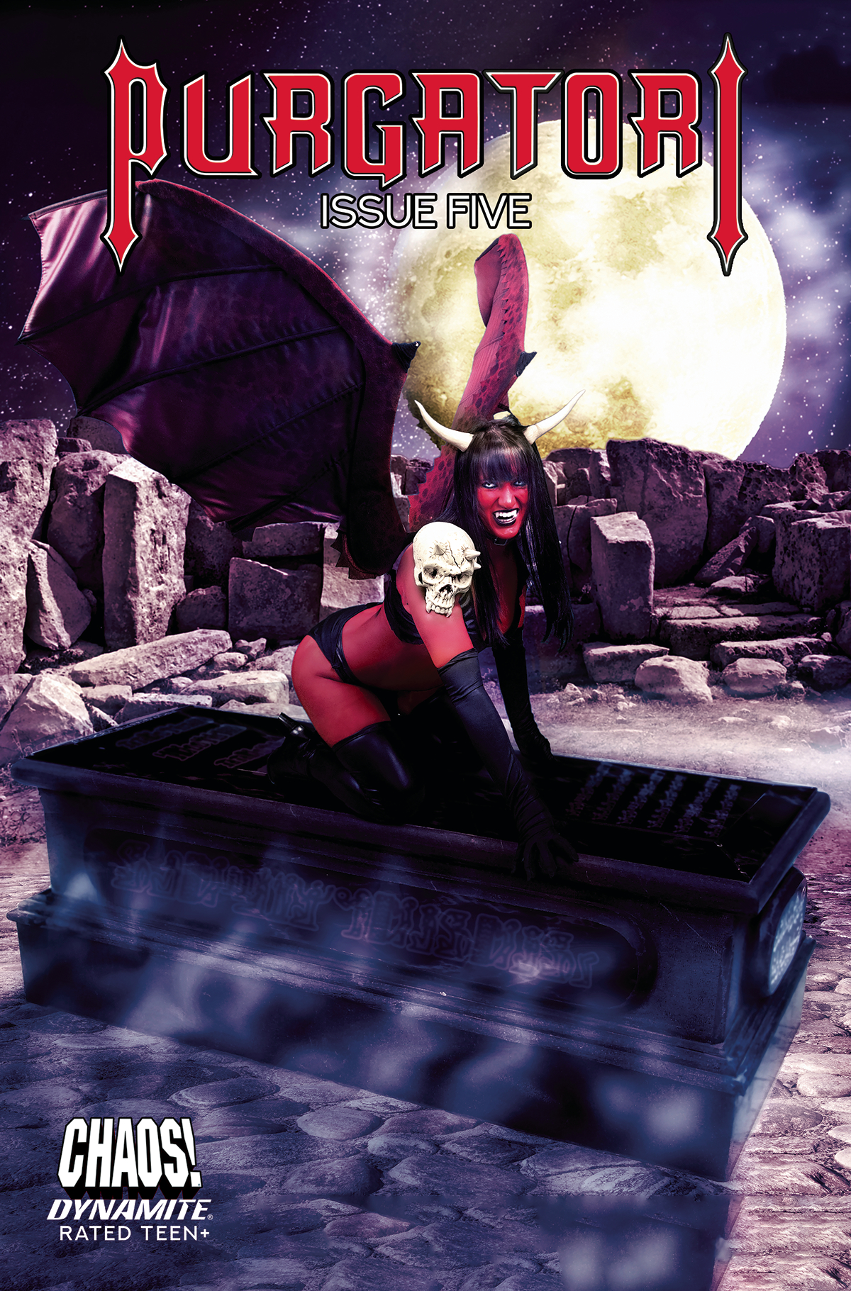 Purgatori #5 Cover D Cosplay