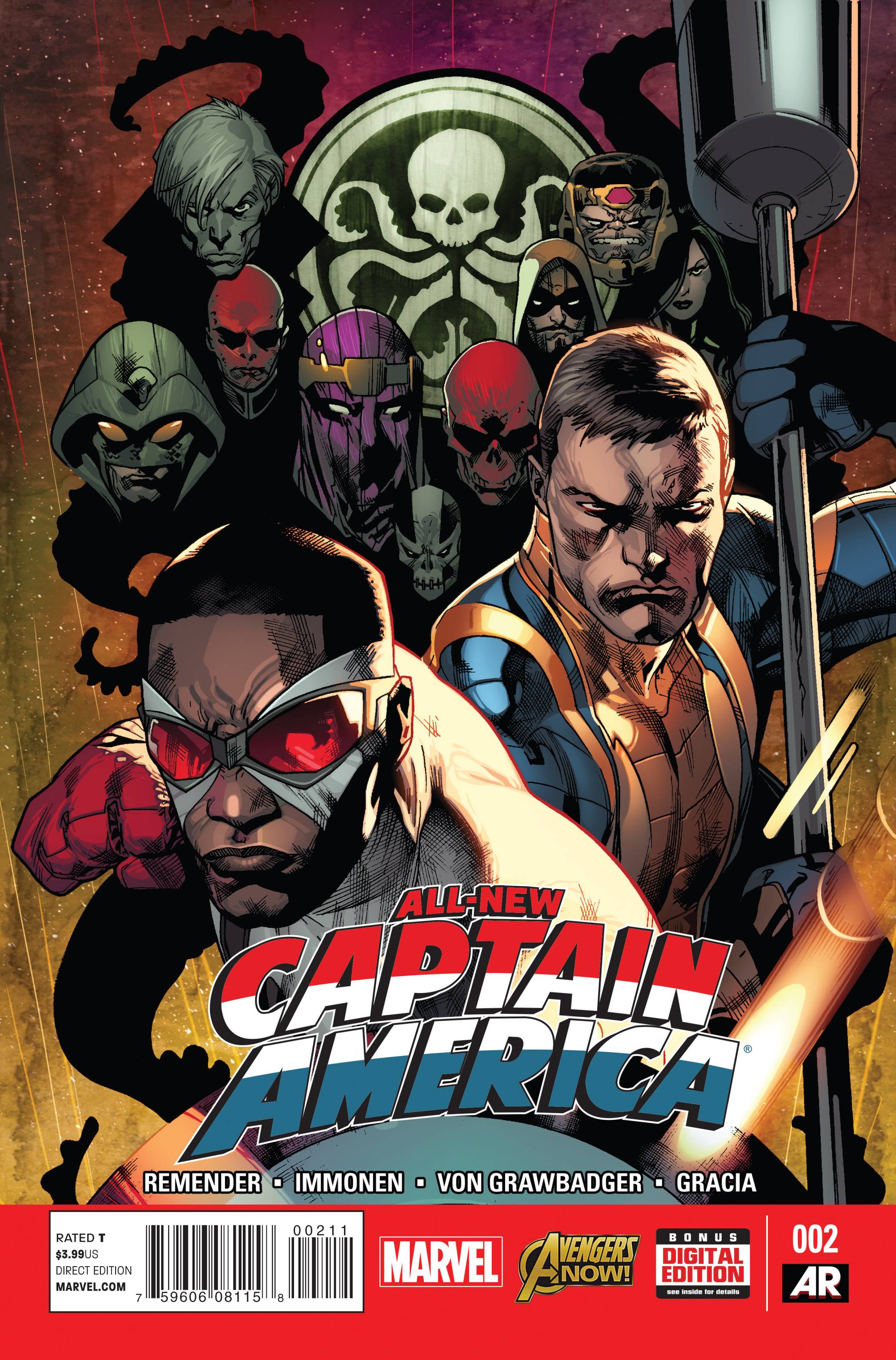 All-New Captain America #2 (2014)