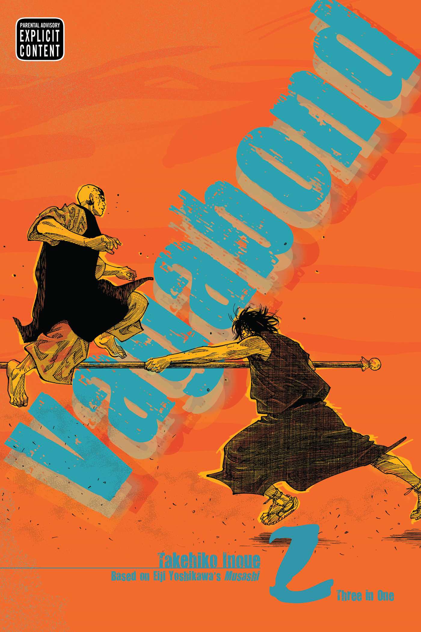 Vagabond Vizbig Edition Manga Volume 2 (2024 Printing)