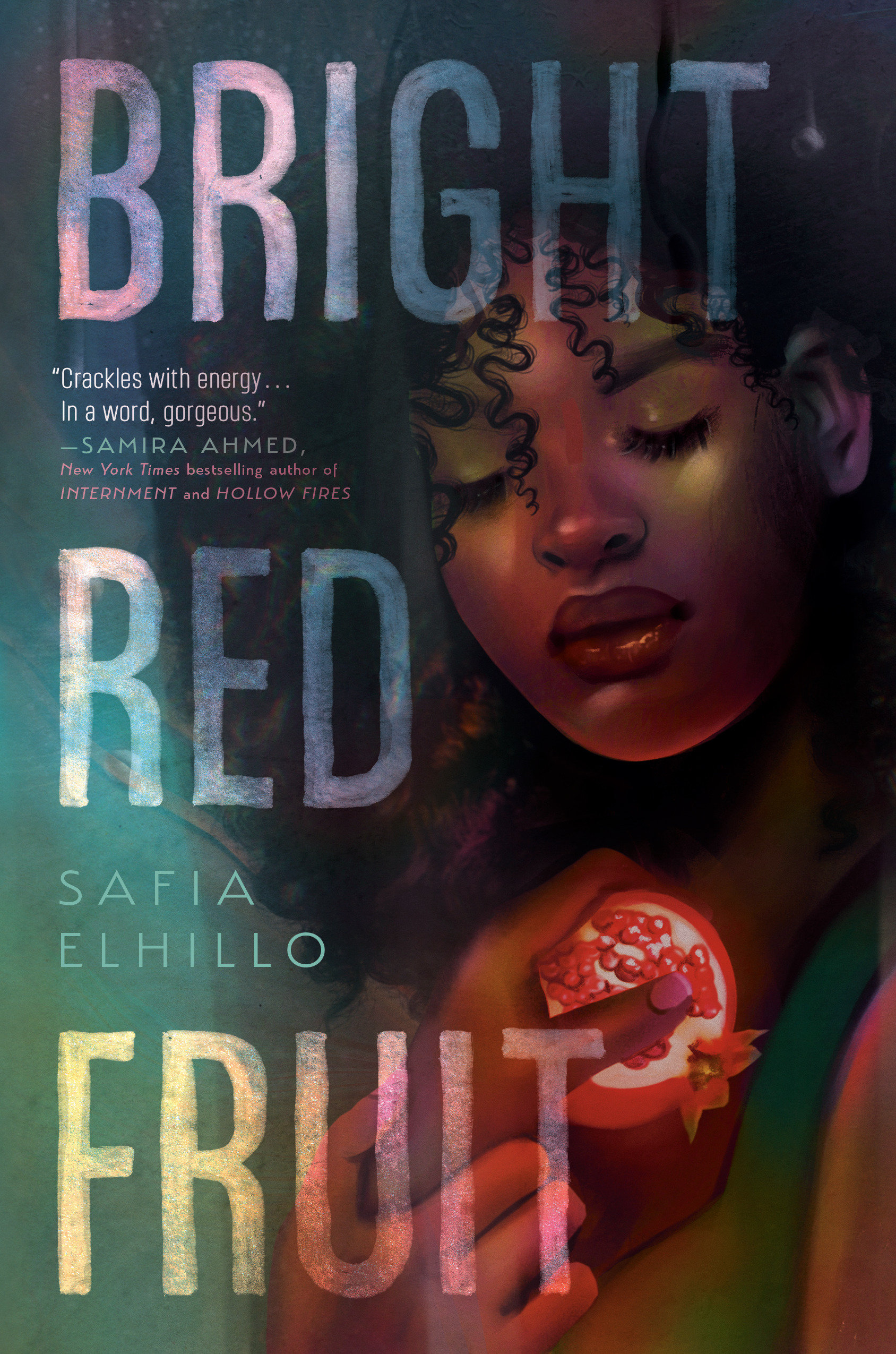 Bright Red Fruit (Hardcover Book)