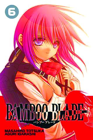 Bamboo Blade Manga Volume 6
