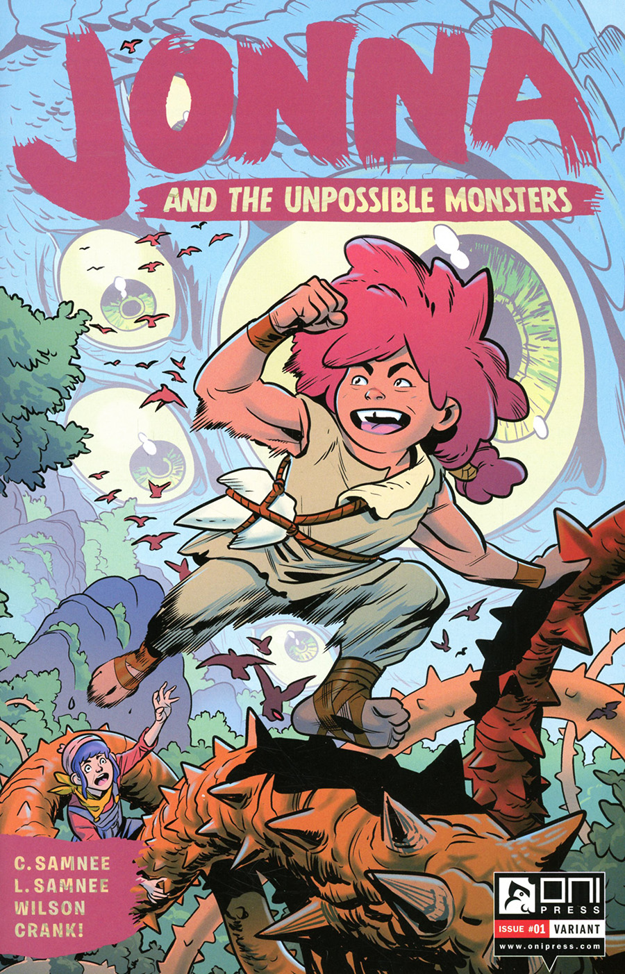 Jonna and the Unpossible Monsters #1 Cover F Promo Variant