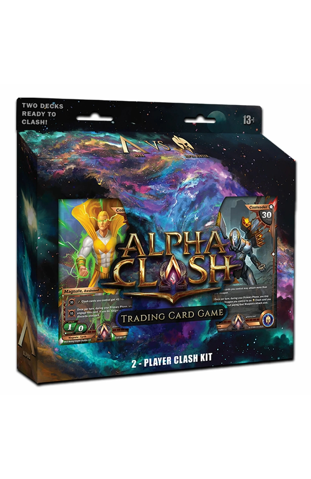 Alpha Clash Tcg: The Awakening 2-Player Clash Kit