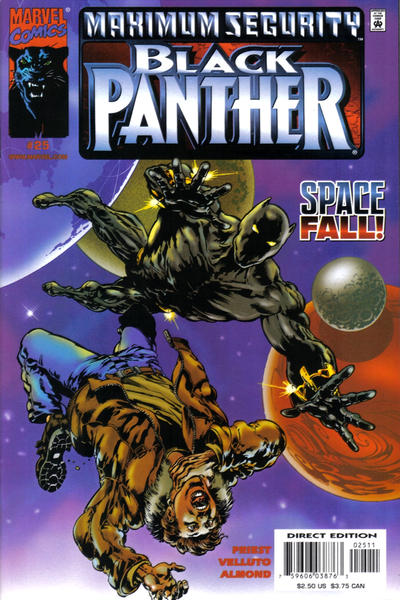 Black Panther #25 - Vf+ 8.5