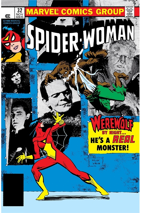 Spider-Woman Volume 1 #32 Newsstand Edition