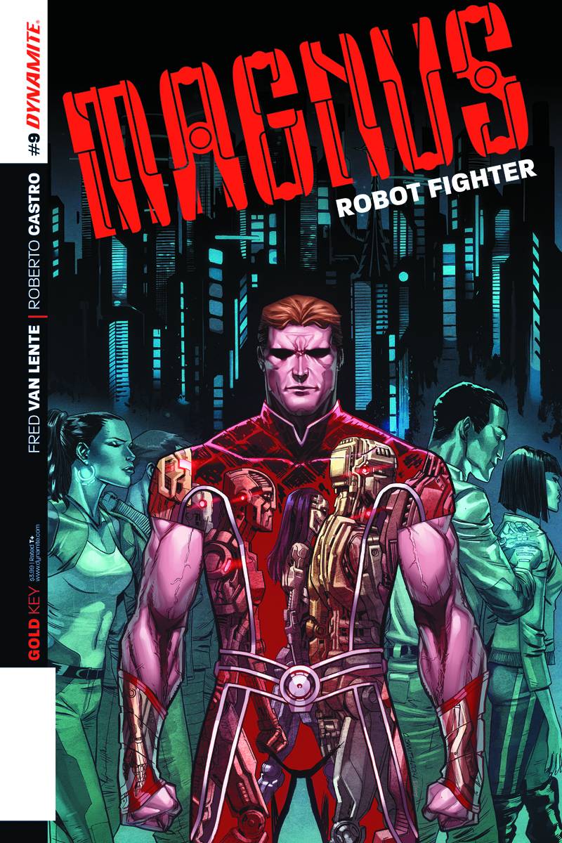 Magnus Robot Fighter #9 Cover B Exclusive Subscription Variant