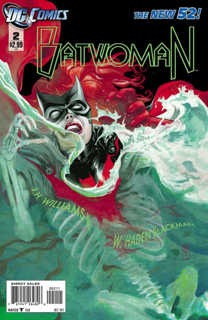 Batwoman #2 (2011)