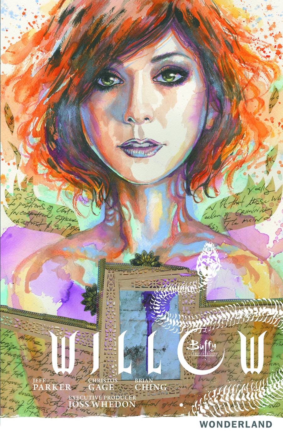 Buffy the Vampire Slayer Willow Wonderland Graphic Novel