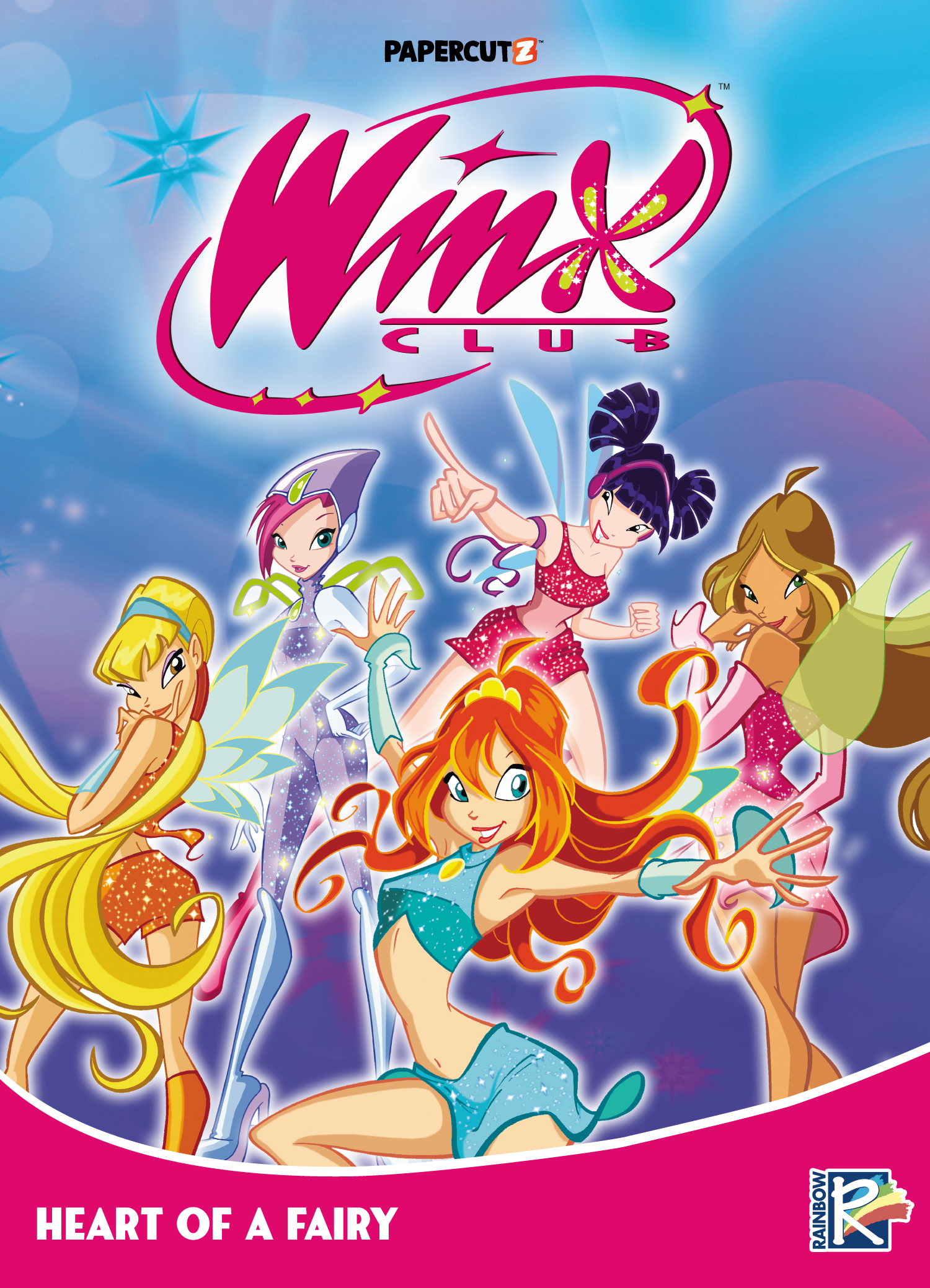 Winx Club Graphic Novel Volume 3 Heart of a Fairy