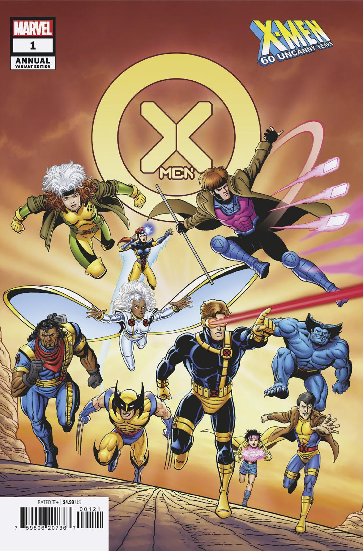 X-Men Annual #1 Larry Houston X-Men 60th Variant [Chaos]